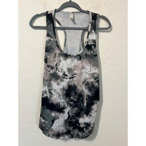 Balance Collection Sz XL Workout Tank Top Stretch Athletic Wear Tie Dye
